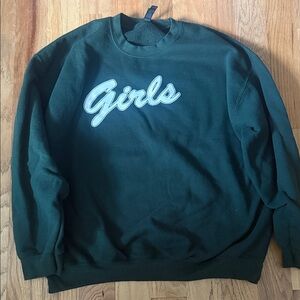 Friends TV show Monica and Rachel inspired crewneck